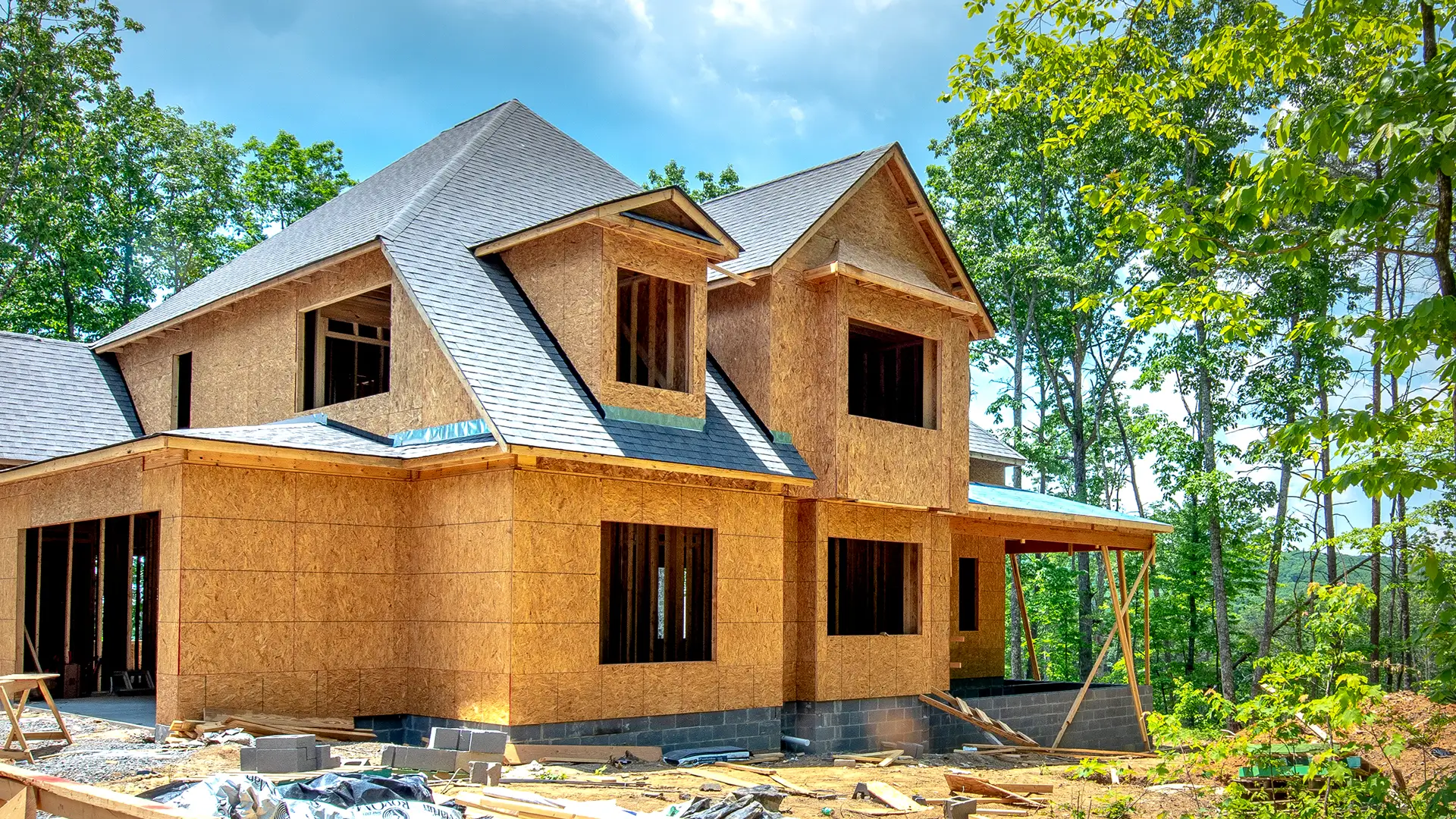Home Construction Site